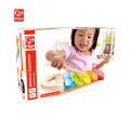 2020 Hot sell Hape brand New design baby wooden polished happy toy xylophone baby musical toys